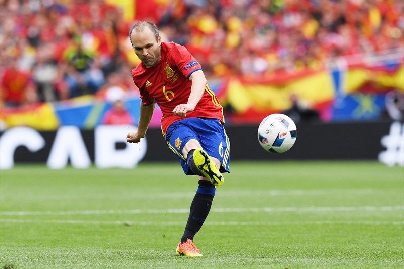 Iniesta David Ramos
