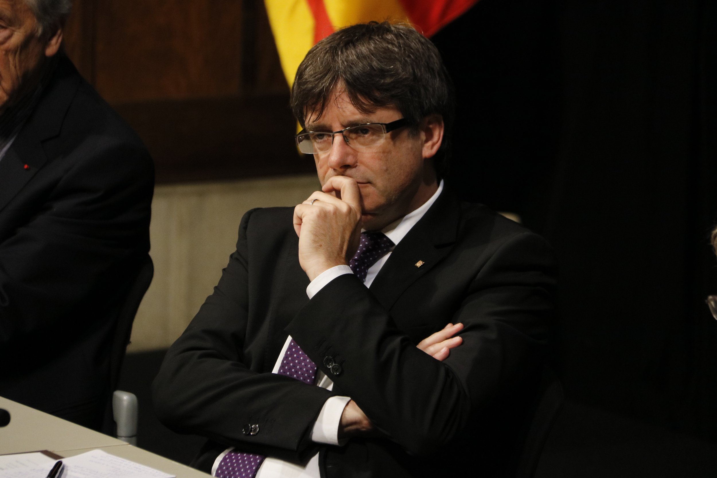 La respuesta de Puigdemont al letrado mayor del Parlament