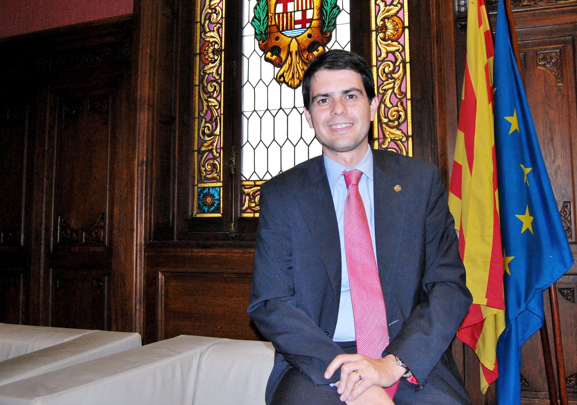 El president de la Diputació de Barcelona promet el càrrec "per l'alliberament dels presos"