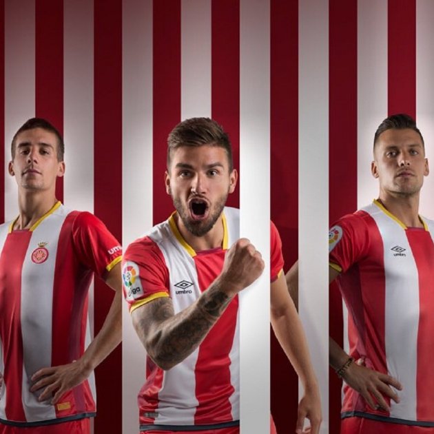 camiseta girona fc niño