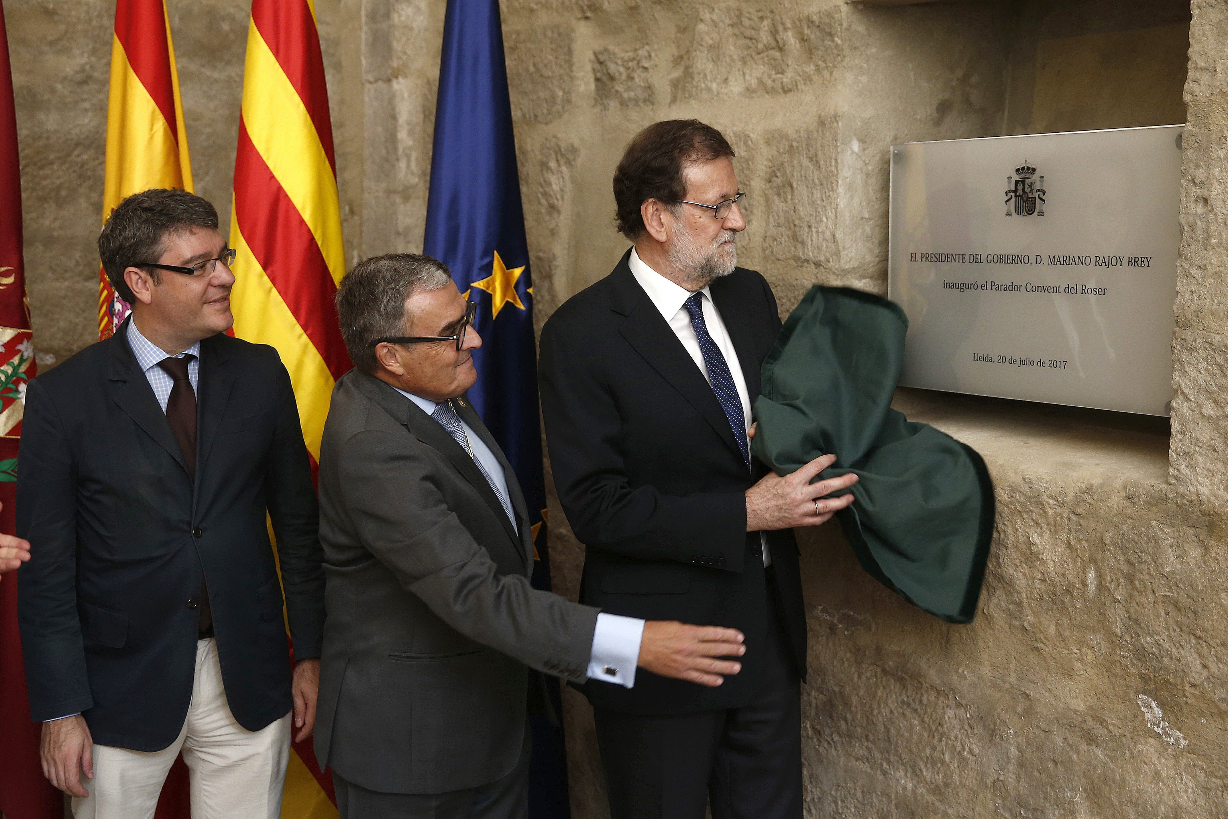 Rajoy y Ros cierran filas y apelan a la cooperación entre Catalunya y España