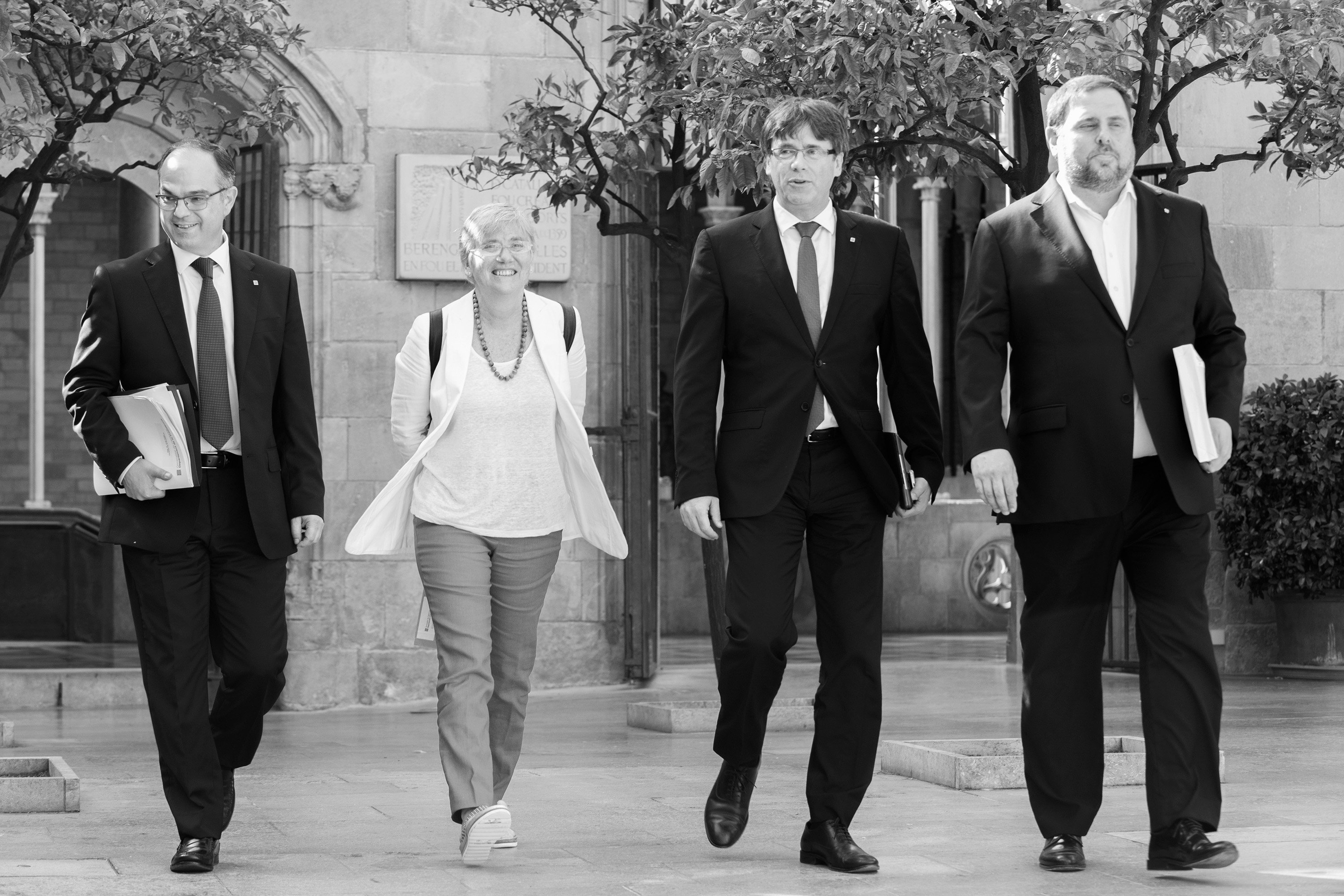 El debut de Ponsatí i Forn al Parlament