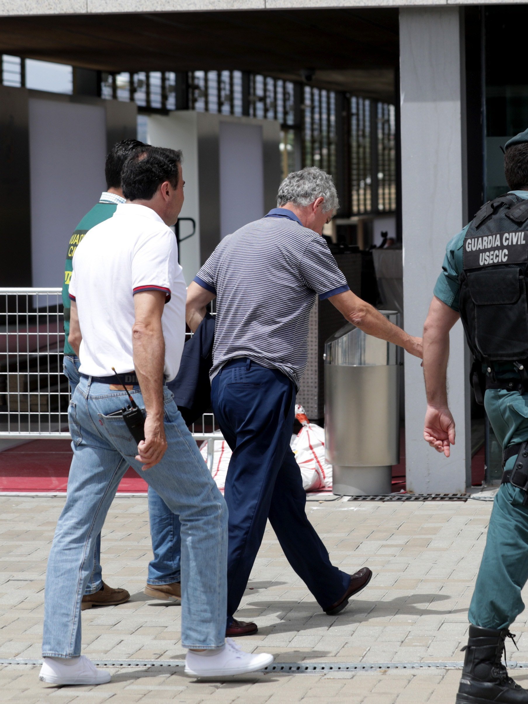Villar sortirà en llibertat si paga 300.000 euros de fiança