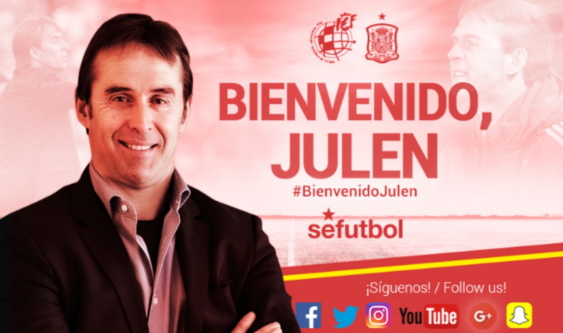 Julen Lopetegui, nuevo seleccionador español