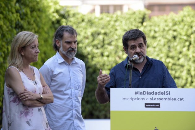 Acte ANC i Òmnium 11-S / Laura Gómez
