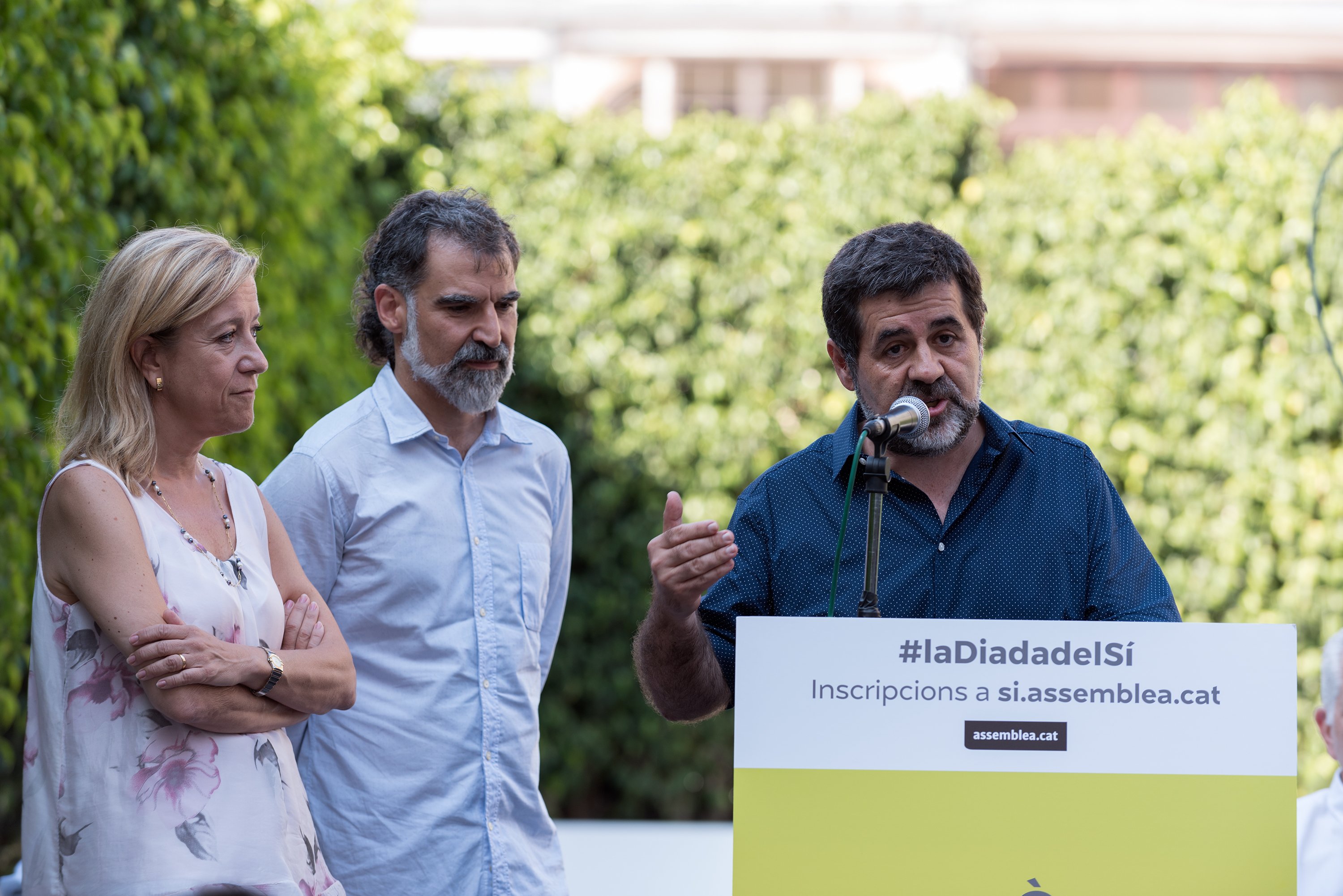 L'ANC presenta la Diada que vol combatre els "tics autoritaris" de l'Estat