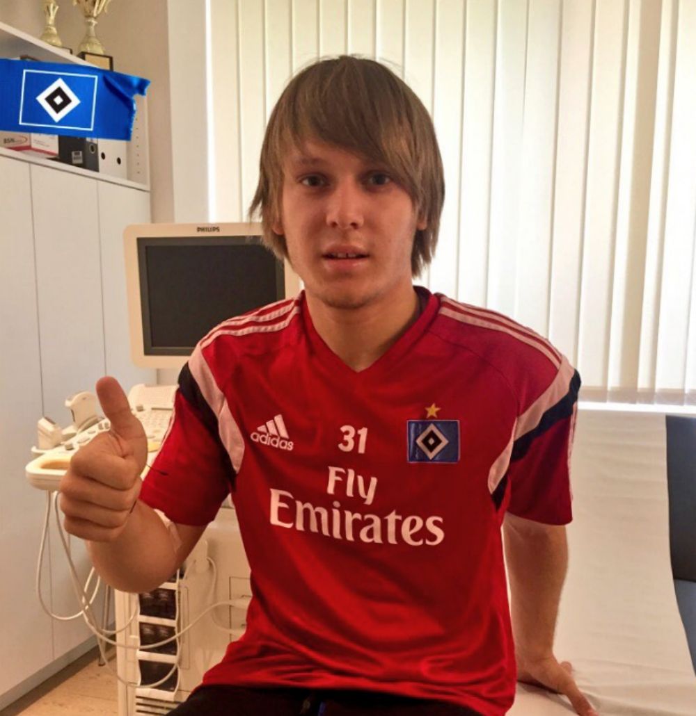 Alen Halilovic marxa a l'Hamburg