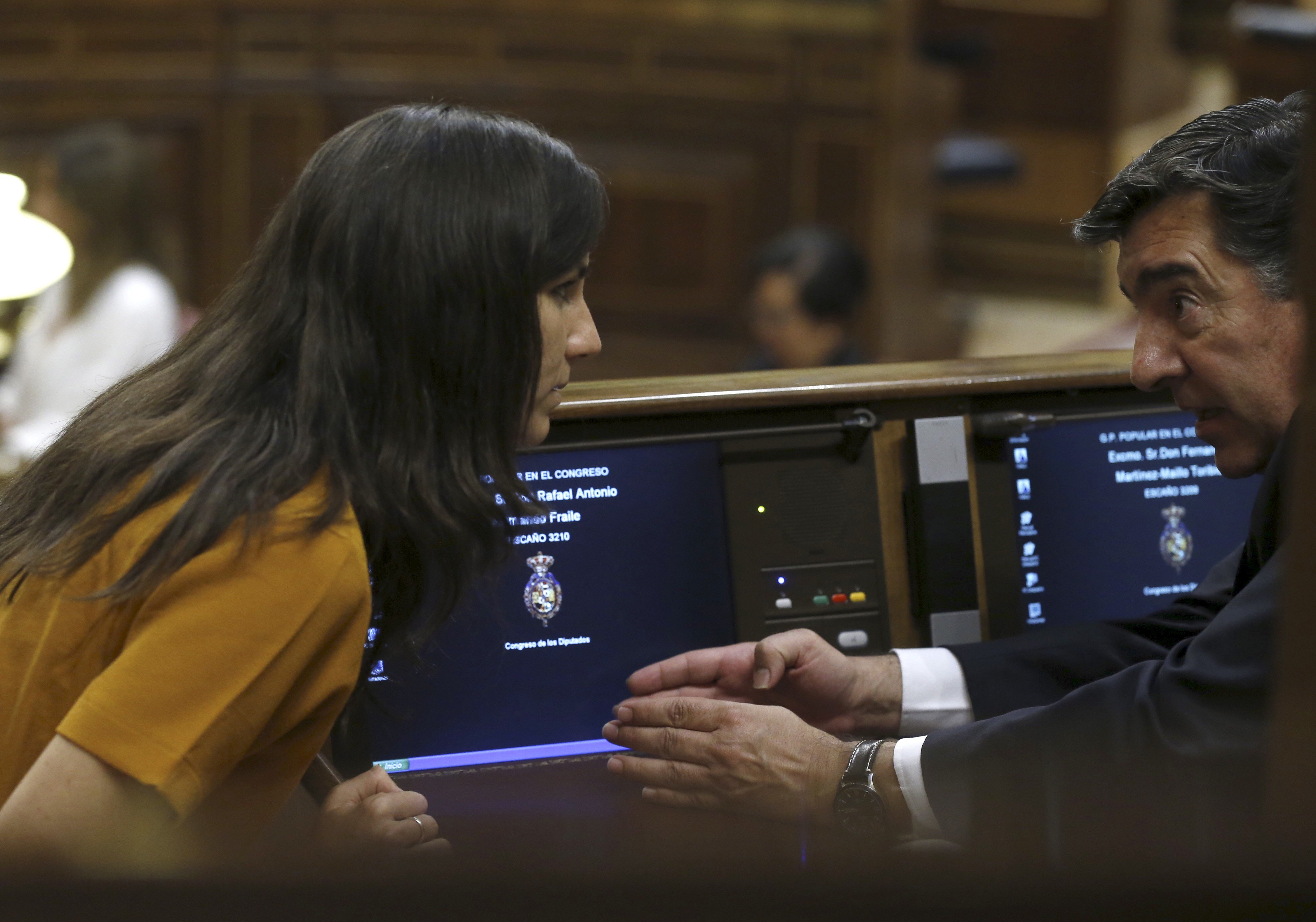 El PP diu que les pensions catalanes es paguen per "la solidaritat dels espanyols"