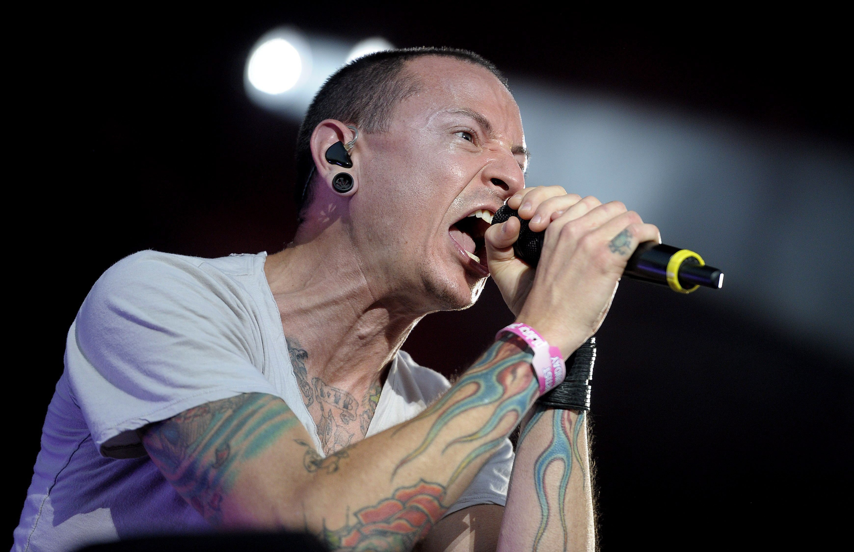 Troben penjat Chester Bennington, cantant de Linkin Park