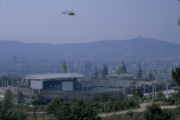 Estadi Olímpic / Arxiu històric de Barcelona