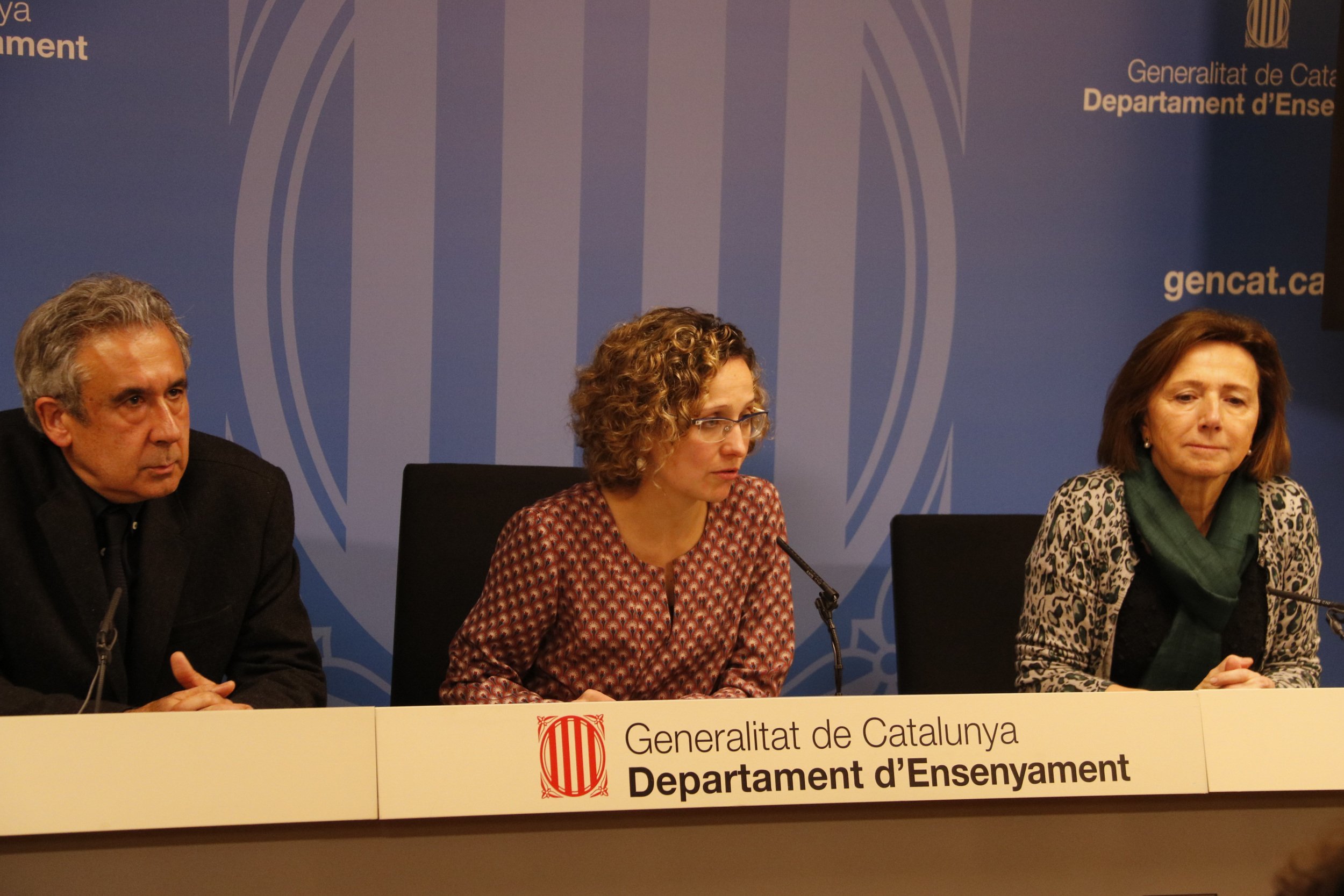 La secretària general d'Ensenyament, Maria Jesús Mier, deixa el càrrec