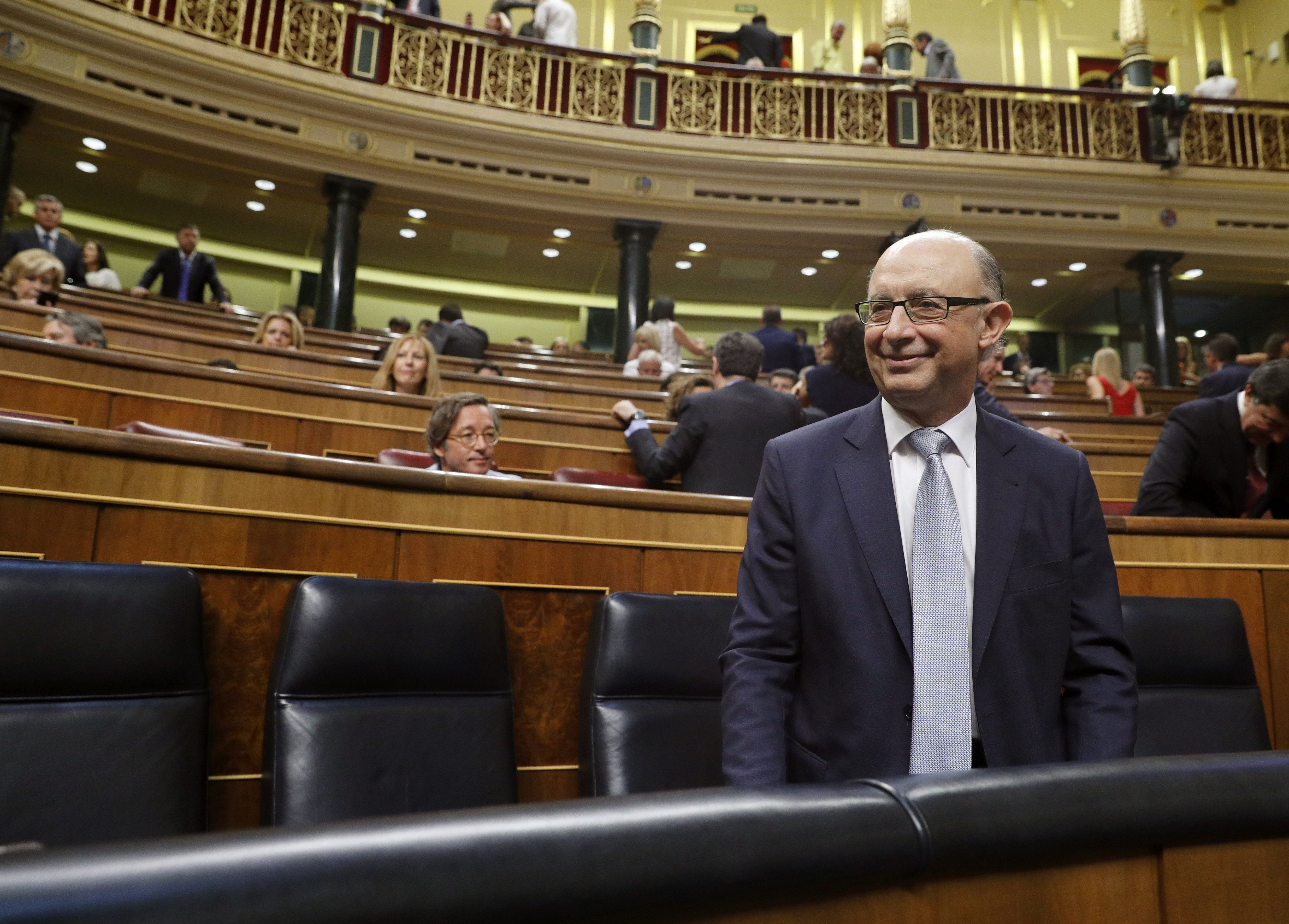 Las triquiñuelas de Montoro por la caja vacía