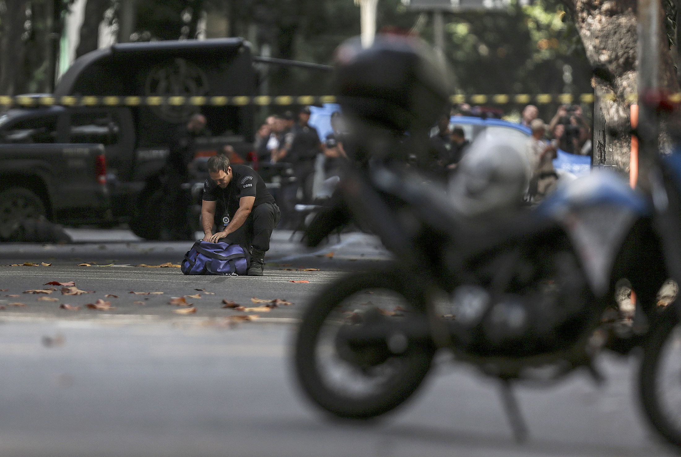 Evitan un posible ataque terrorista en Brasil durante los Juegos