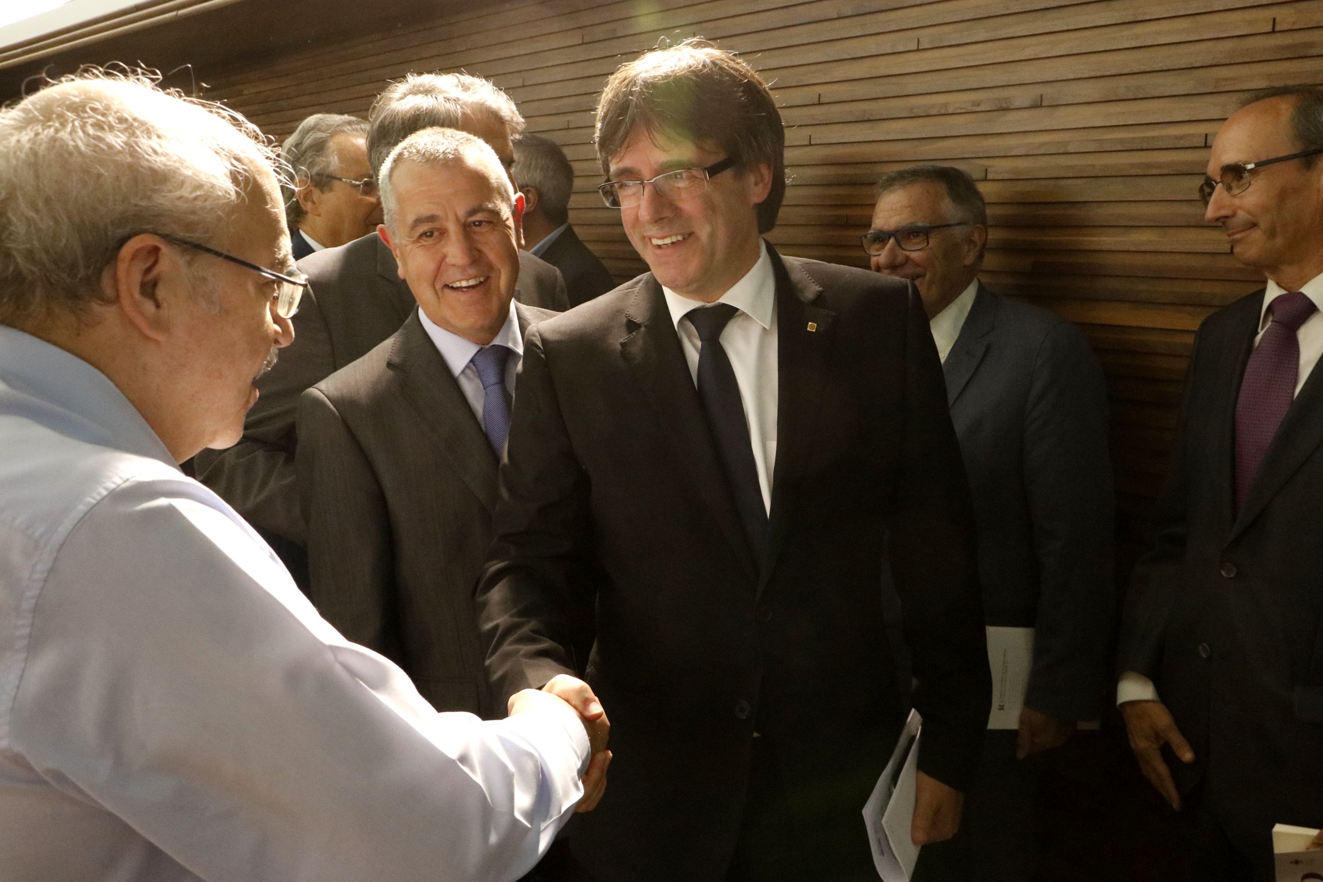 Puigdemont: "La independencia se hará con rigor o no se hará"