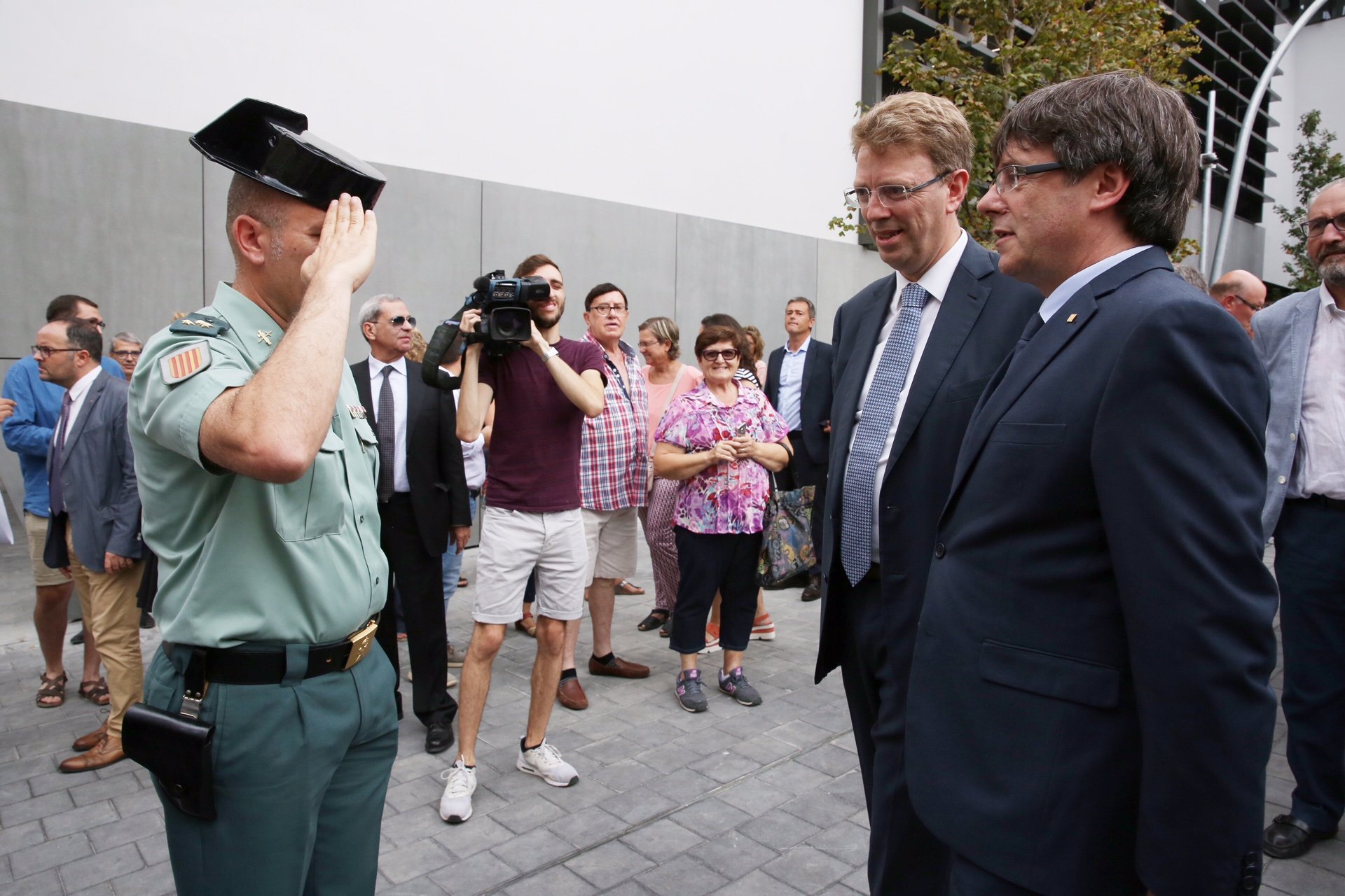 Turull: "La Guàrdia Civil va demanar tots els correus de la Generalitat 'per anar ràpid'"