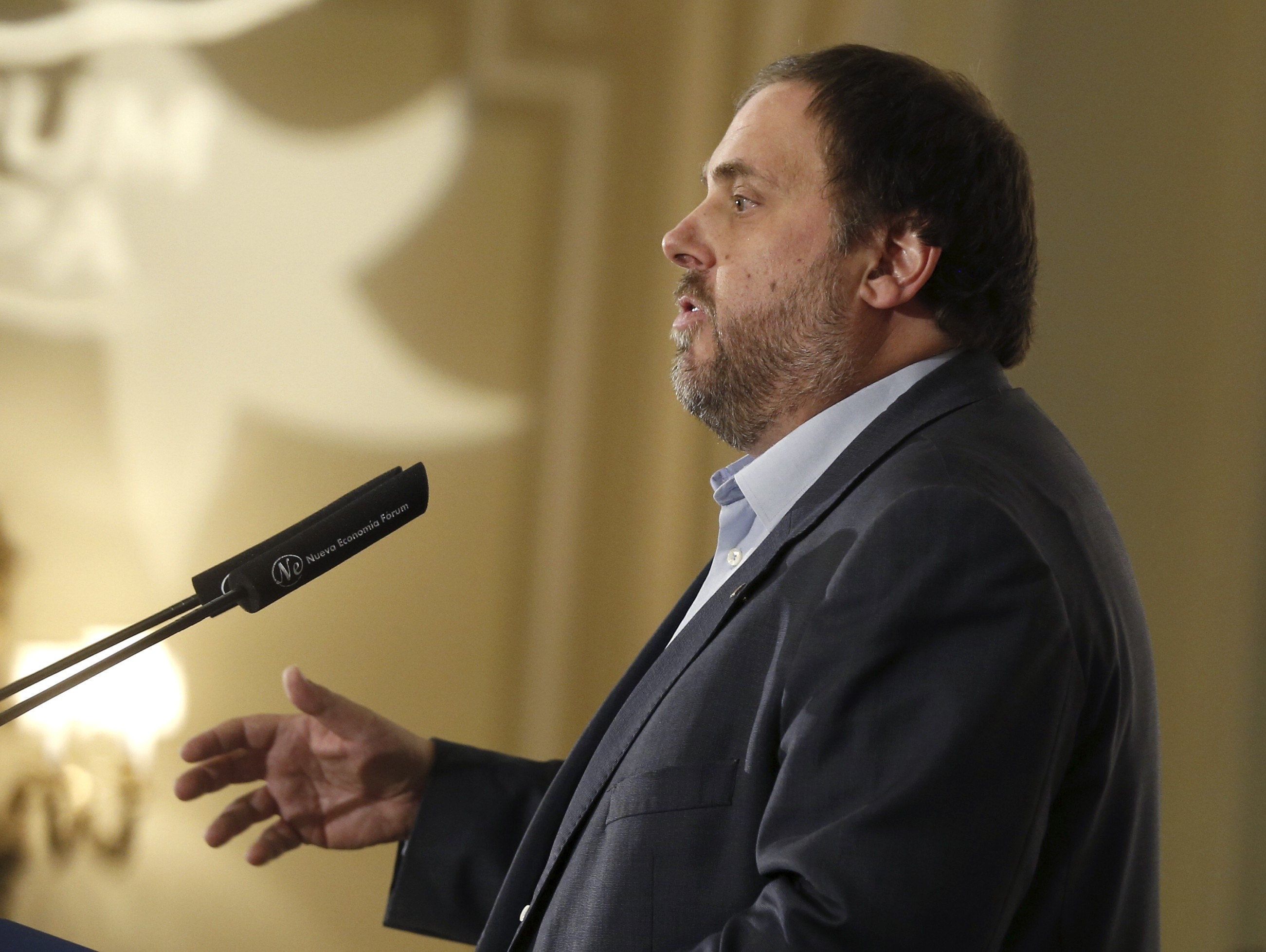 Junqueras: "Acuerdos prácticos de la reunión, nada de nada"
