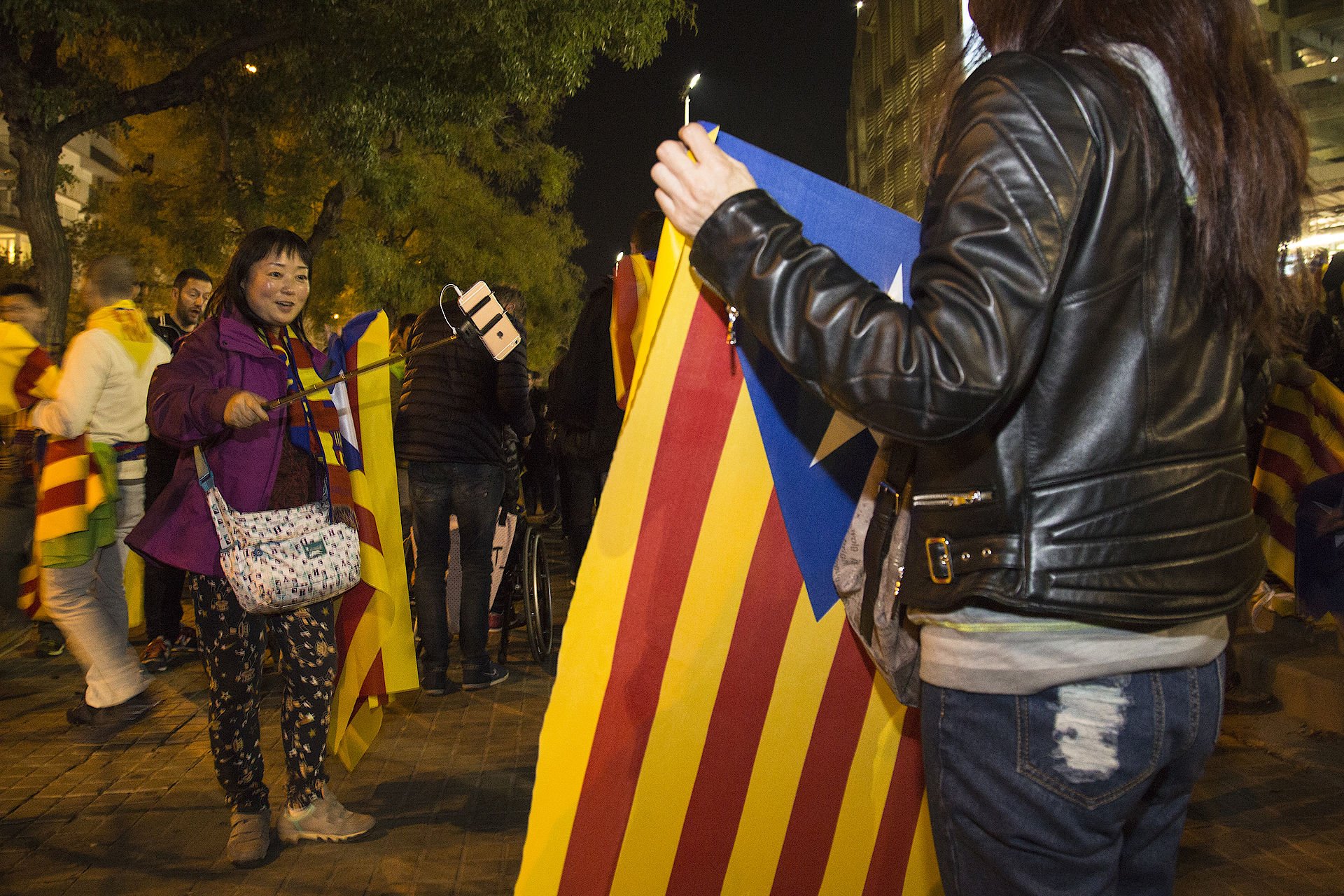 Independentistas de vacaciones