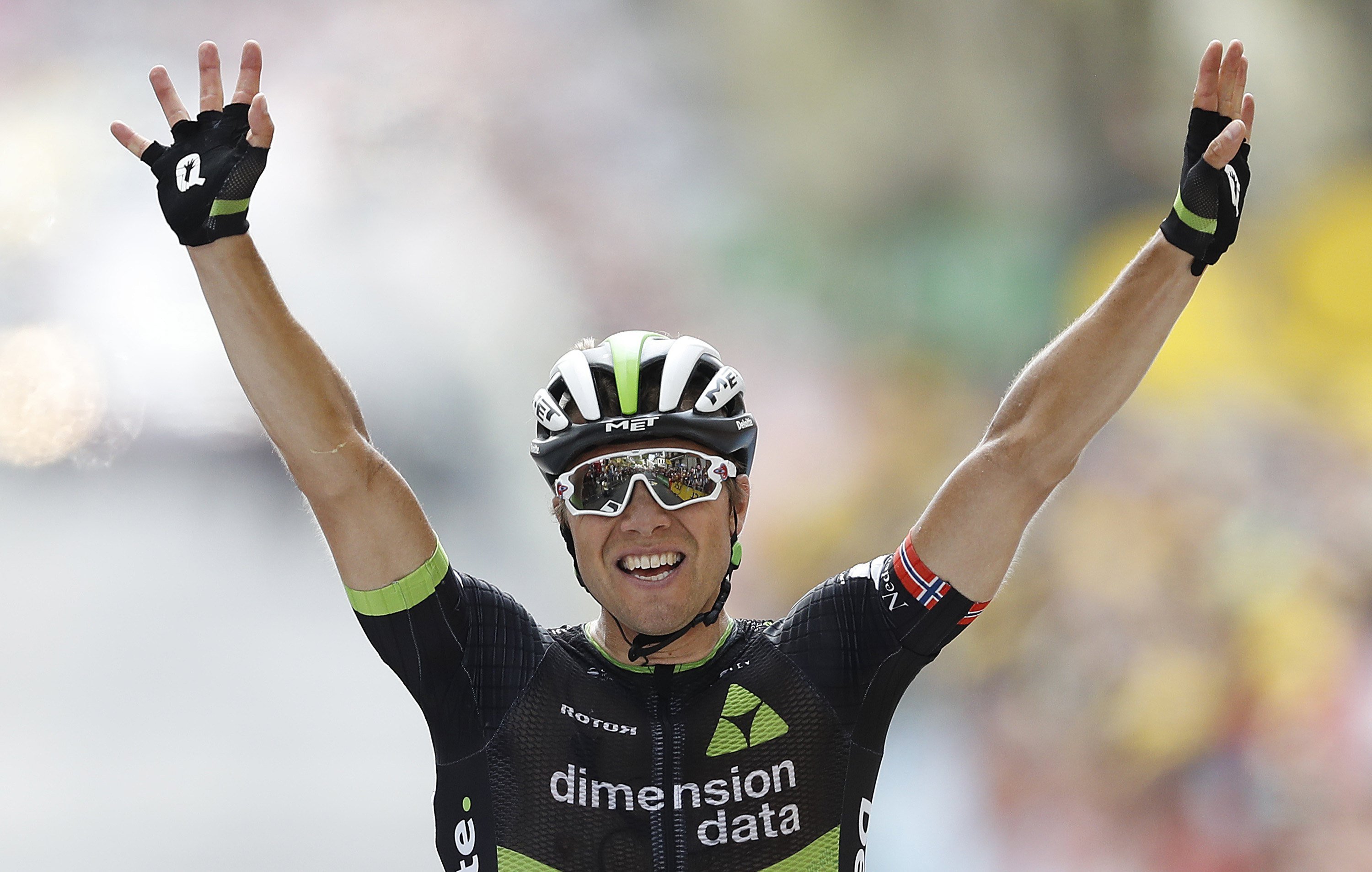 Boasson Hagen torna a guanyar al Tour després de sis anys