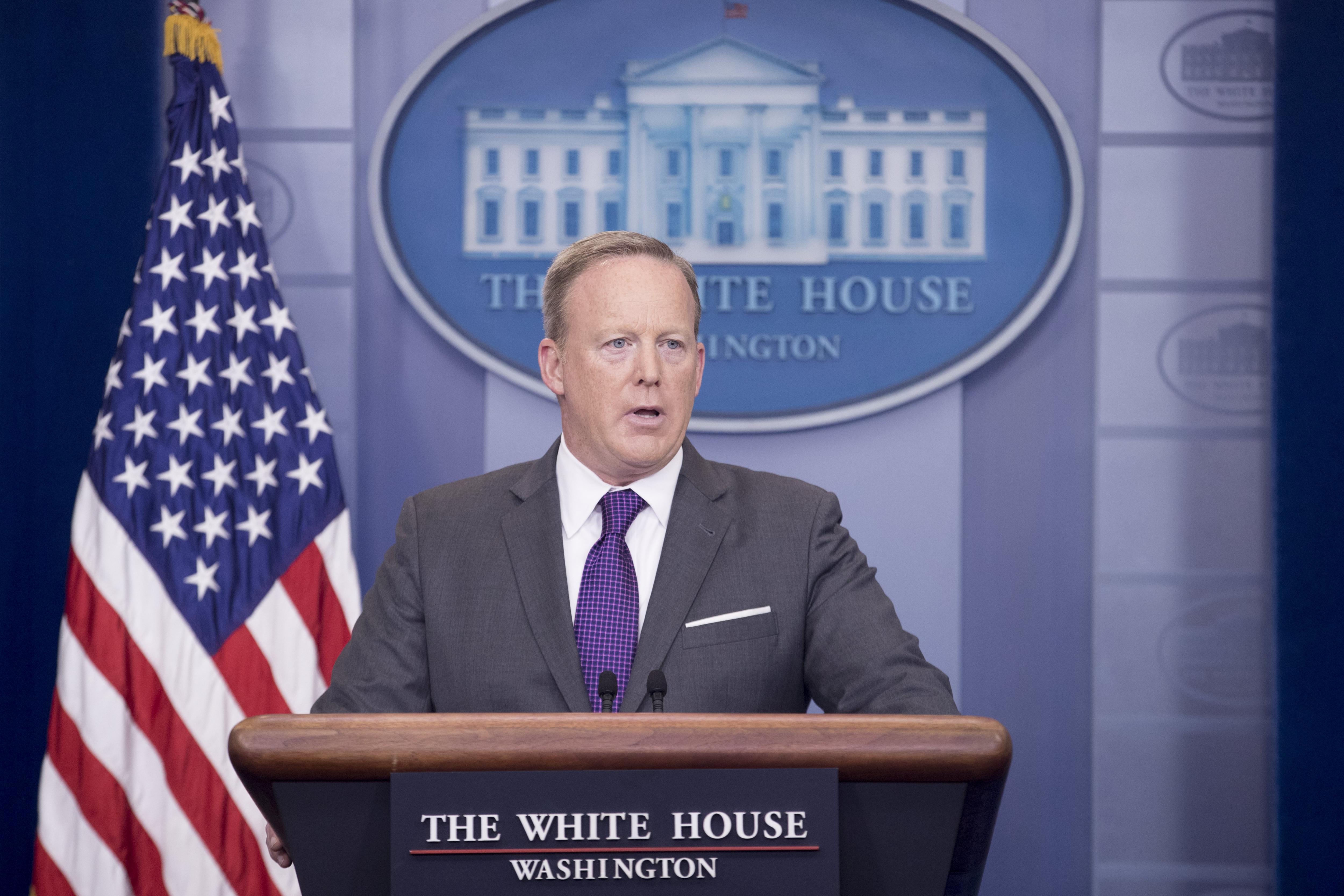 Dimiteix Sean Spicer, el portaveu de la Casa Blanca