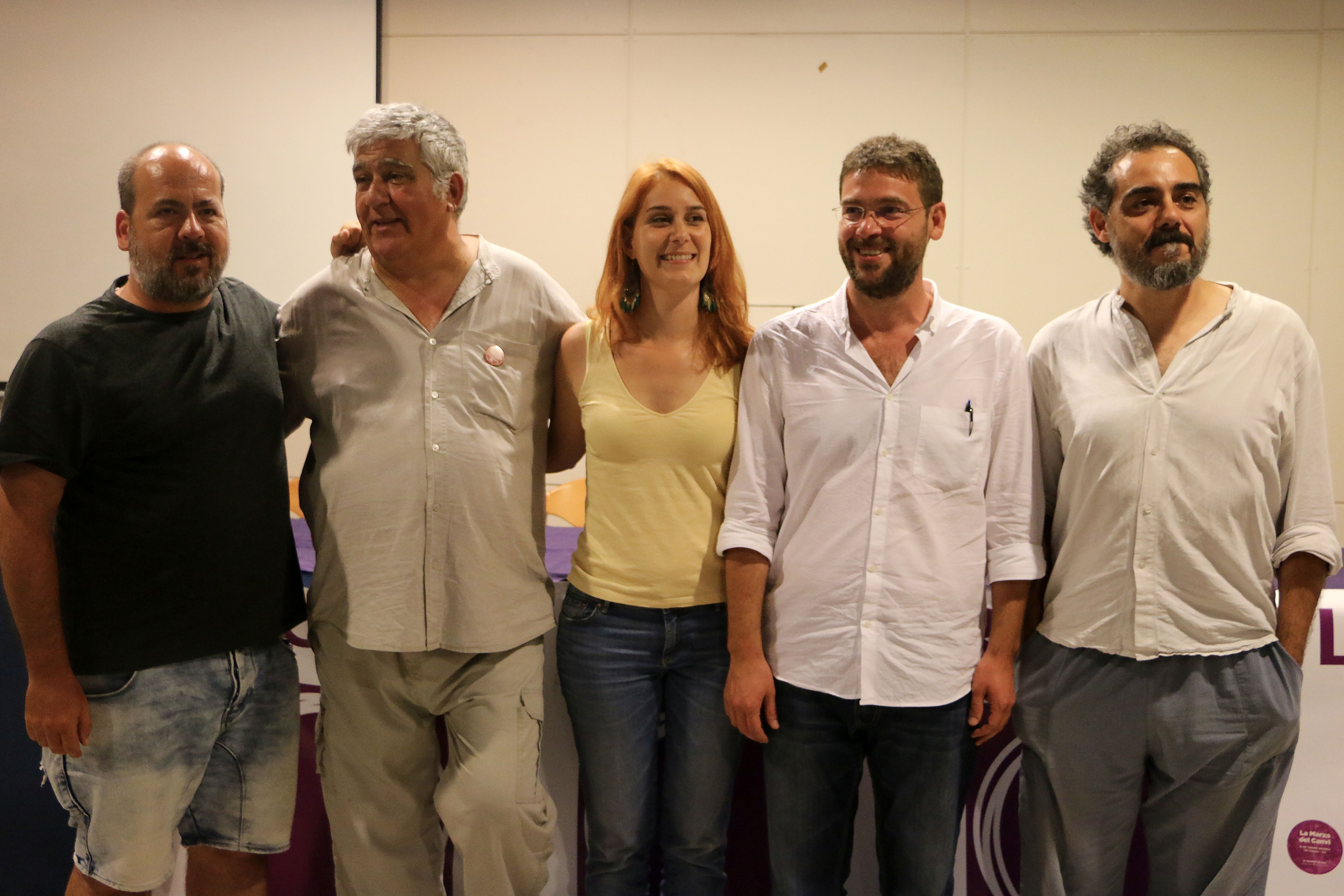 Todos pueden: 5 candidatos se disputan el liderazgo de Podem