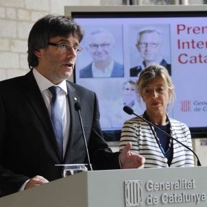 Puigdemont premi EFE Puigdemont premi EFE