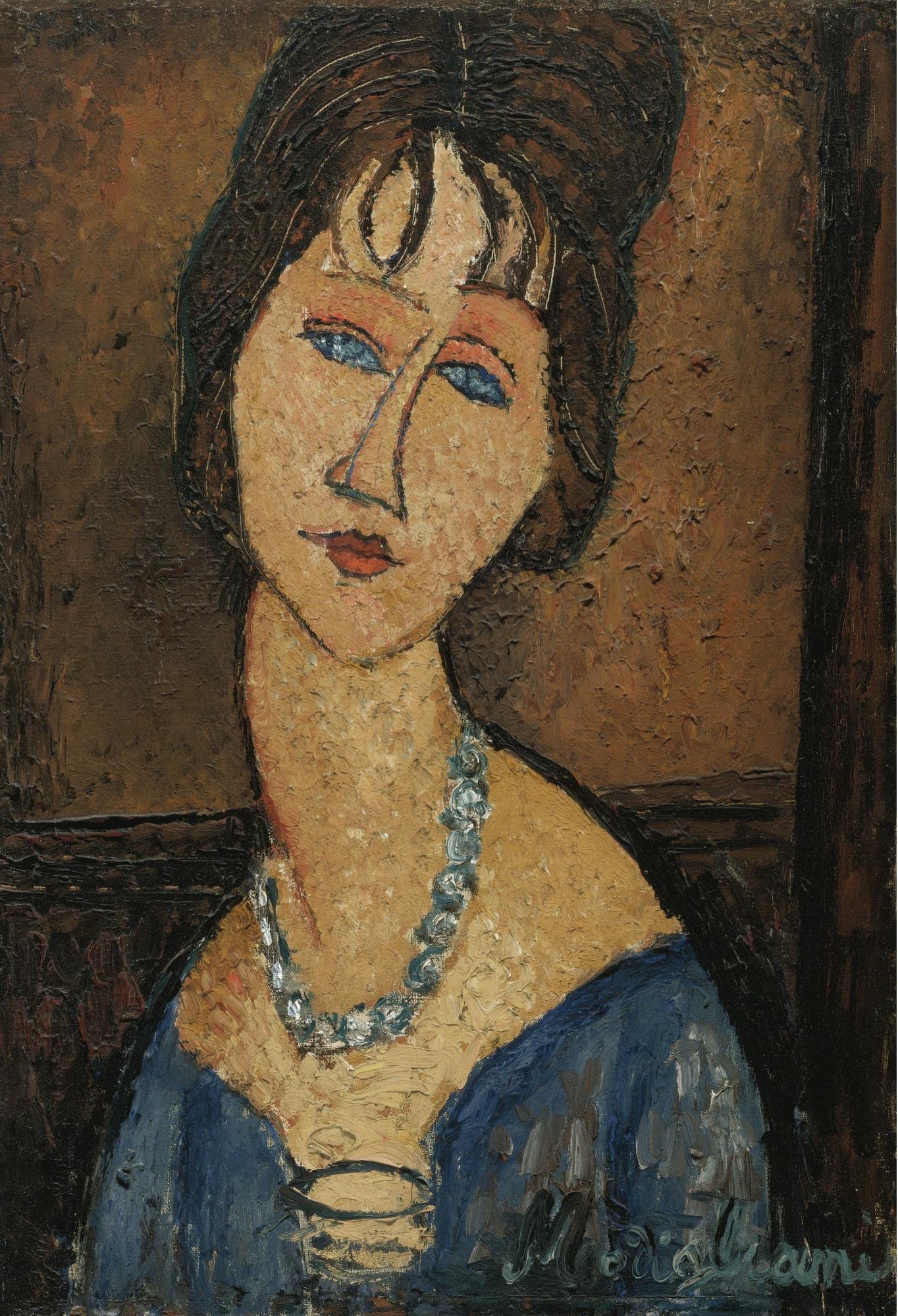 Més obres falses que veritables en una exposició de Modigliani?