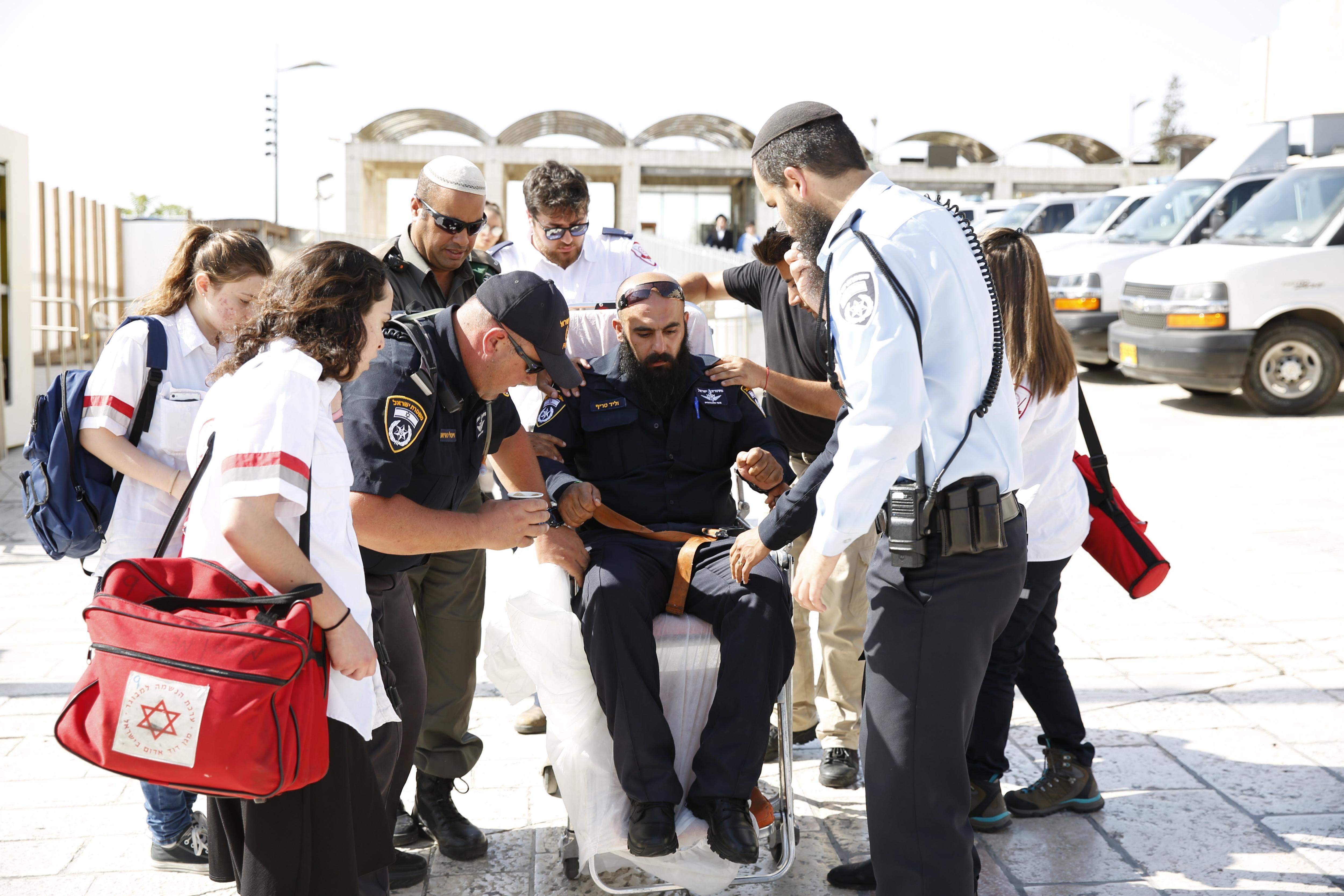 El presidente palestino anuncia que suspende todos los contactos con Israel