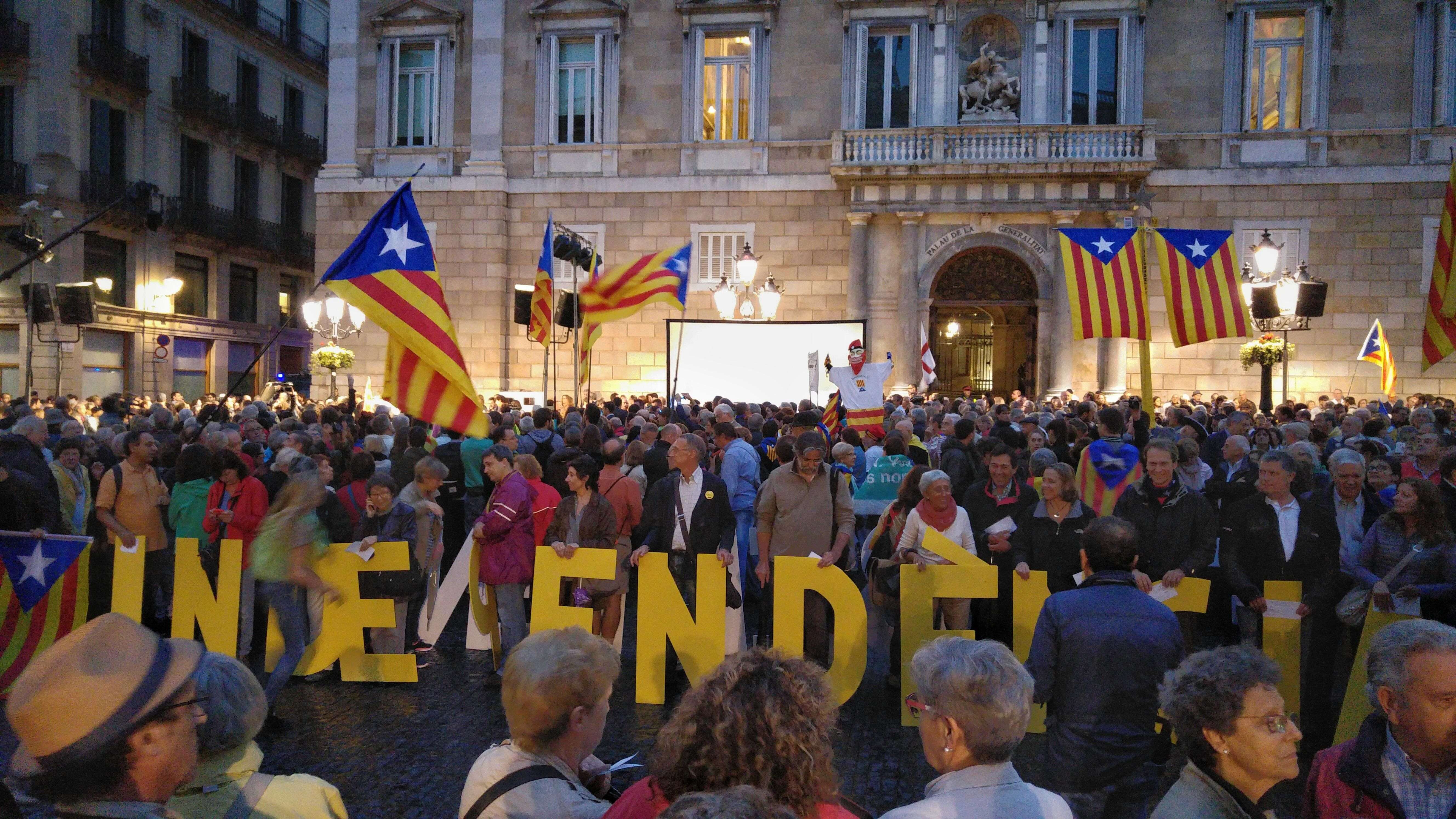 EN DIRECTE: Del 27S al 20D EN DIRECTE: Del 27S al 20D