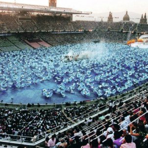 Una cerimònia d'inauguració revolucionària