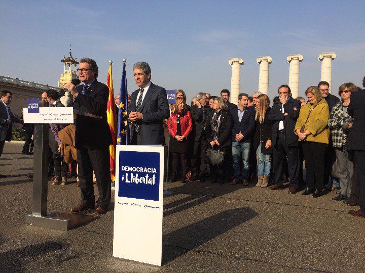 Mas atribueix a Rajoy una atròfia de lideratge