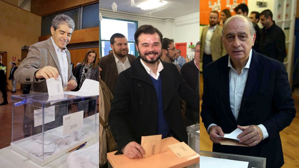 El vot dels candidats