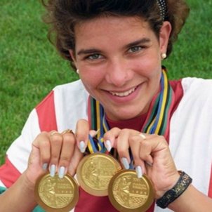 Krisztina Egerszegi, la reina de les piscines Picornell