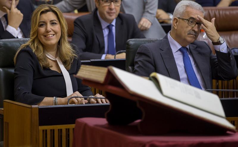 Díaz: no al "cafè per a Colau" i línies vermelles a Sánchez