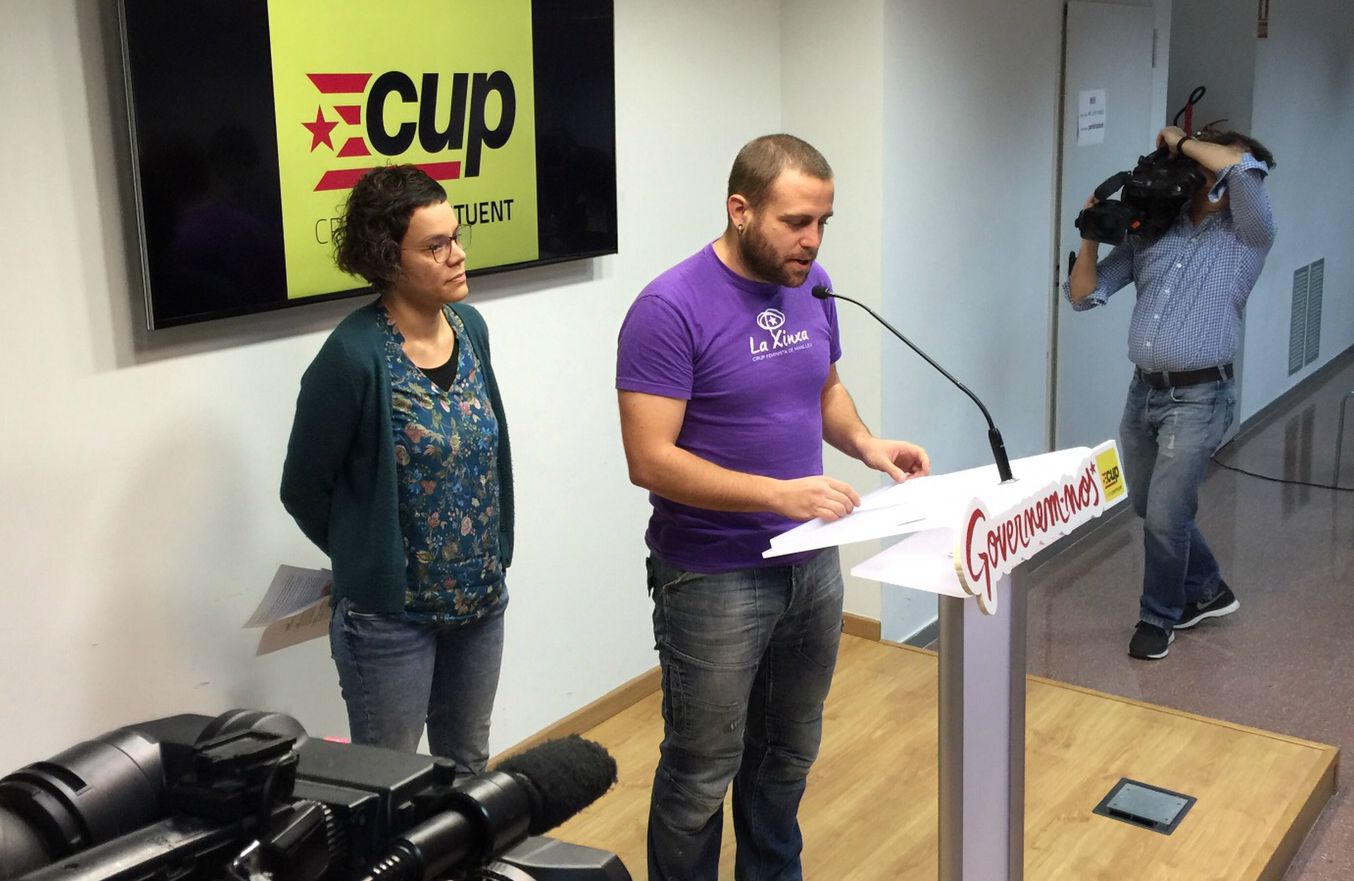 La CUP fa de Sabadell la capital de Catalunya