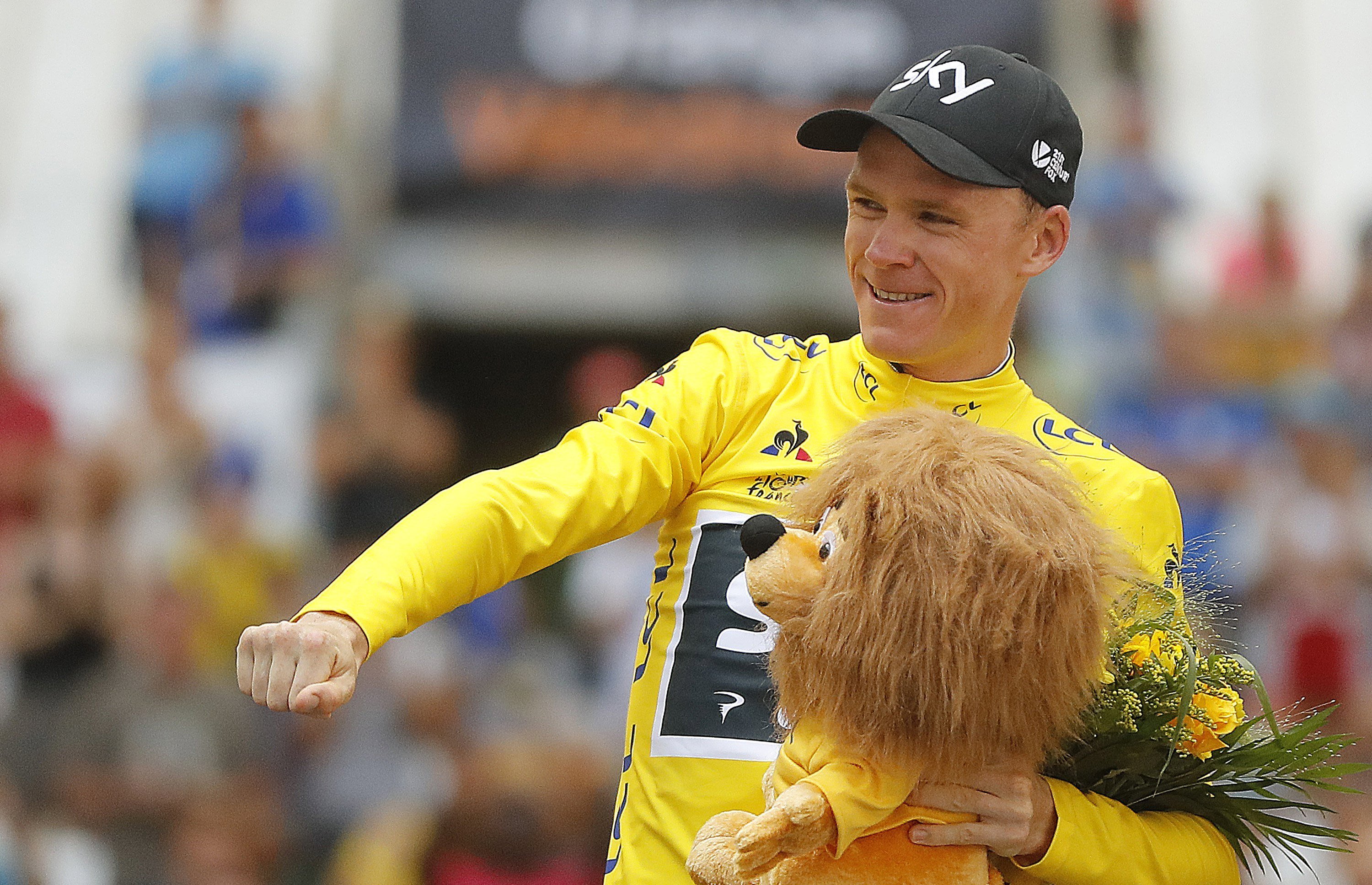 Froome aguanta la contrarellotge i s'adjudica el seu quart Tour