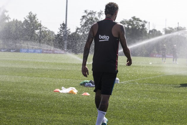 Neymar entrenamiento Efe