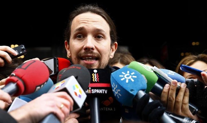 Iglesias ofrece diálogo al PSOE "sensato"
