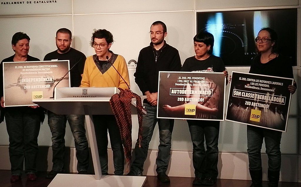 Las 3 razones de la CUP para pactar con CSQP