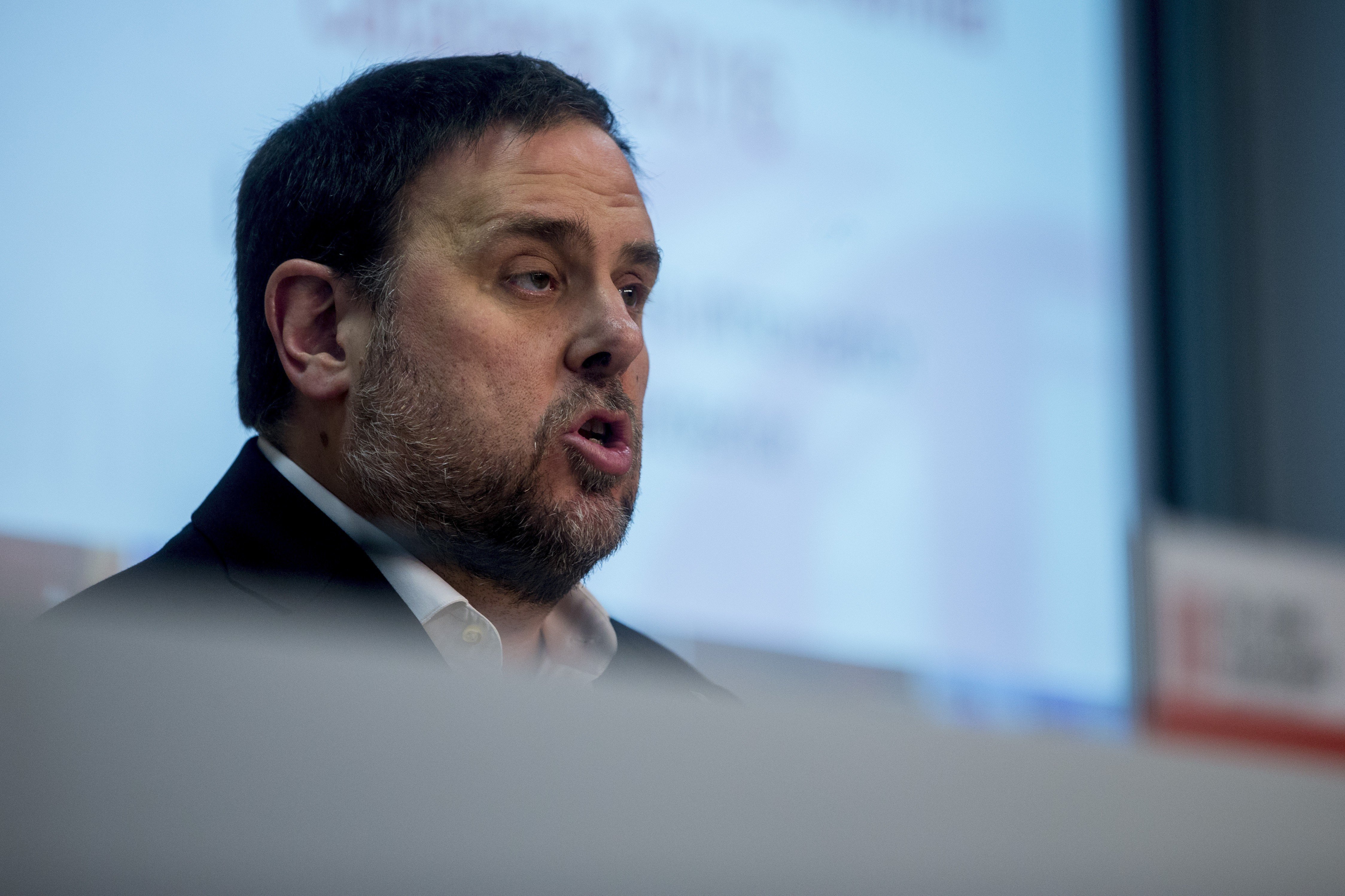 Junqueras reprocha a Rajoy que condicione el FLA por el resultado del CEO