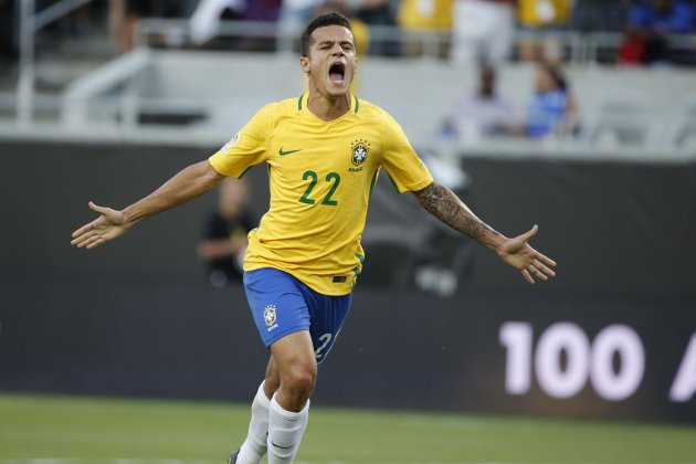Coutinho Brasil Copa Amèrica Efe