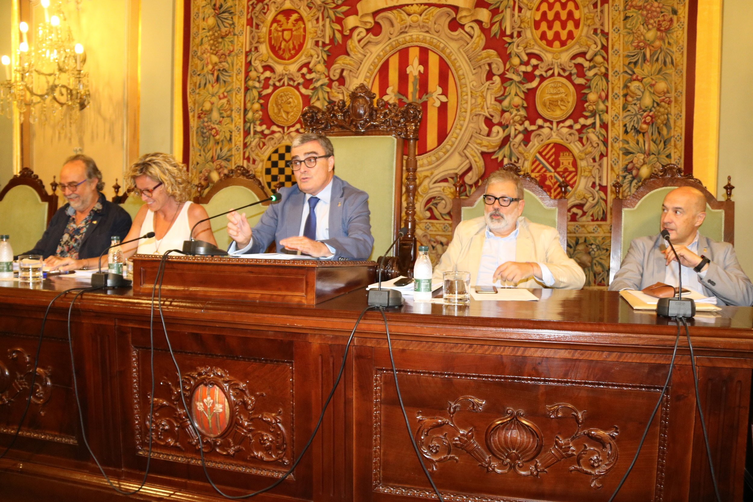 Moció del PSC a la Paeria perquè el Govern deixi el procés en segon pla