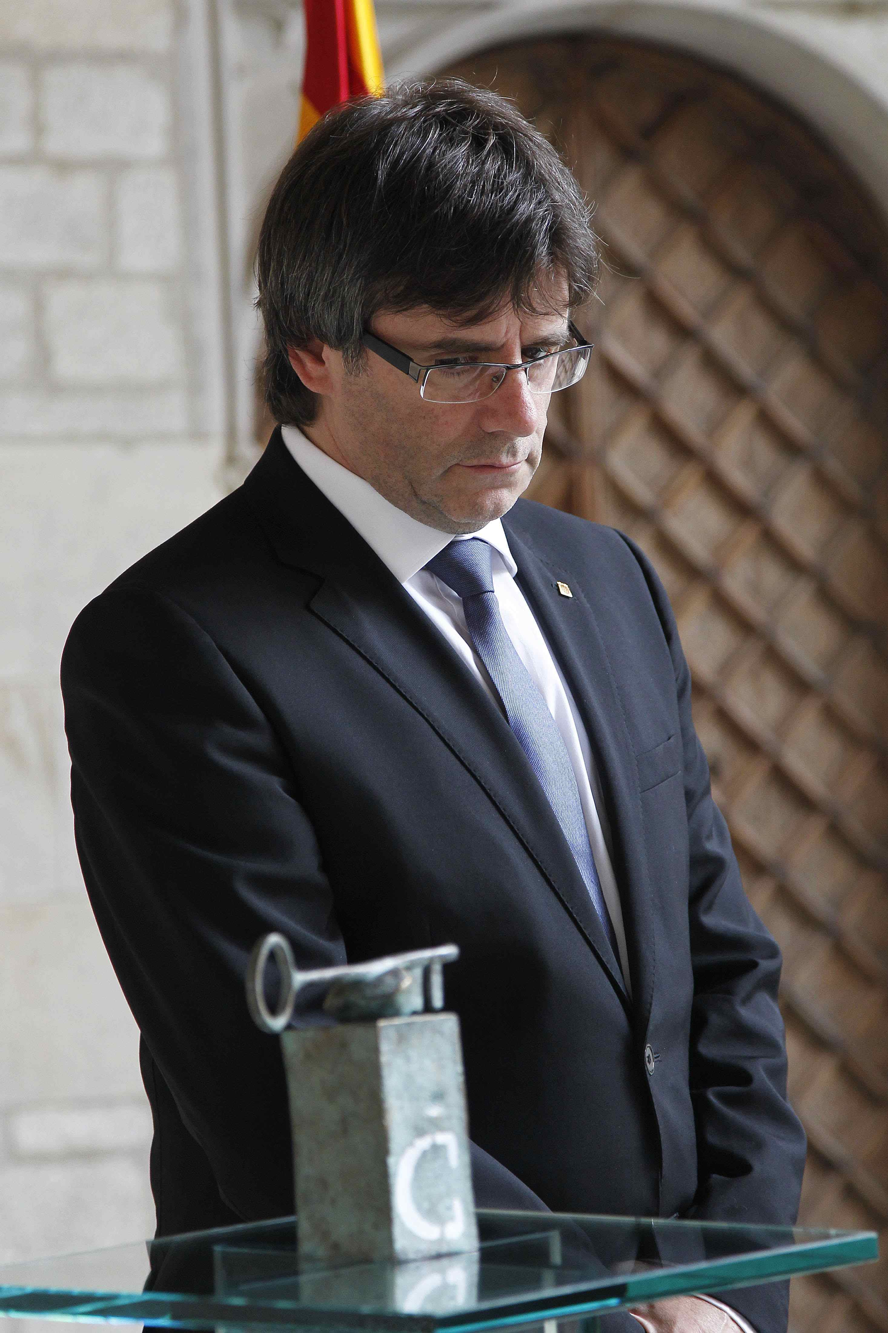 Puigdemont advierte al Supremo: "Las amenazas no nos pararán"