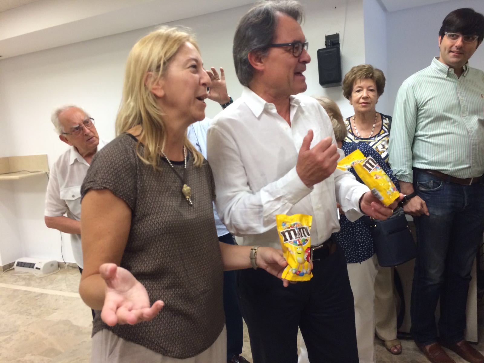 Cinco votaciones y dos urnas, las primarias del Partit Demòcrata Català