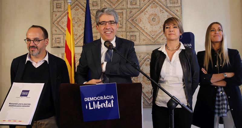 Daltabaix de Democràcia i Llibertat segons el CIS