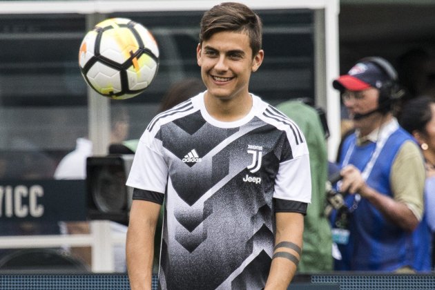 Paulo Dybala juventus pretemporada   EFE