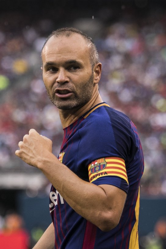 Andres Iniesta Barça Juventus de Tori pretemporada   EFE