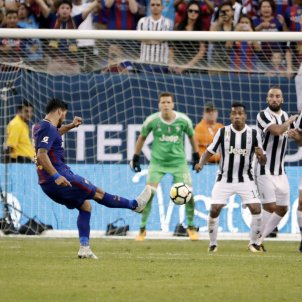 Luis Suarez Barça Juventus falta pretemporada EFE Luis Suarez Barça Juventus falta pretemporada EFE