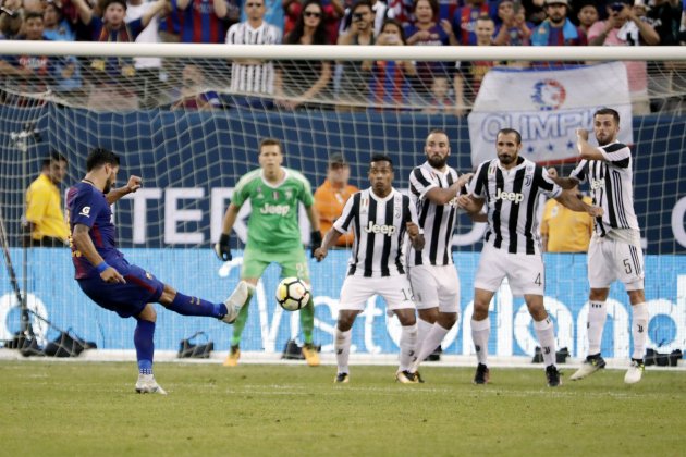 Luis Suarez Barça Juventus falta pretemporada EFE