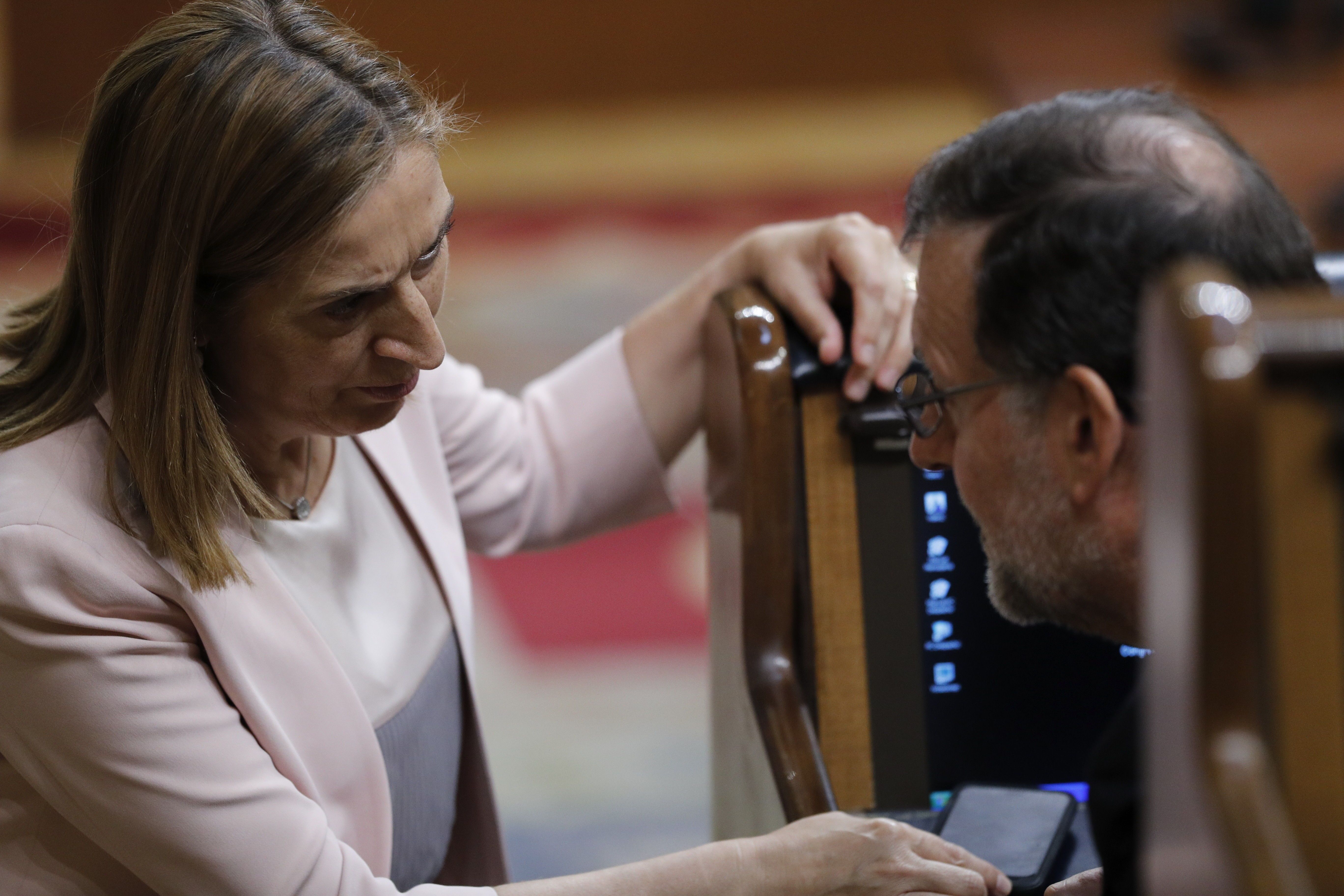 Rajoy y Pastor toman el control de la investidura