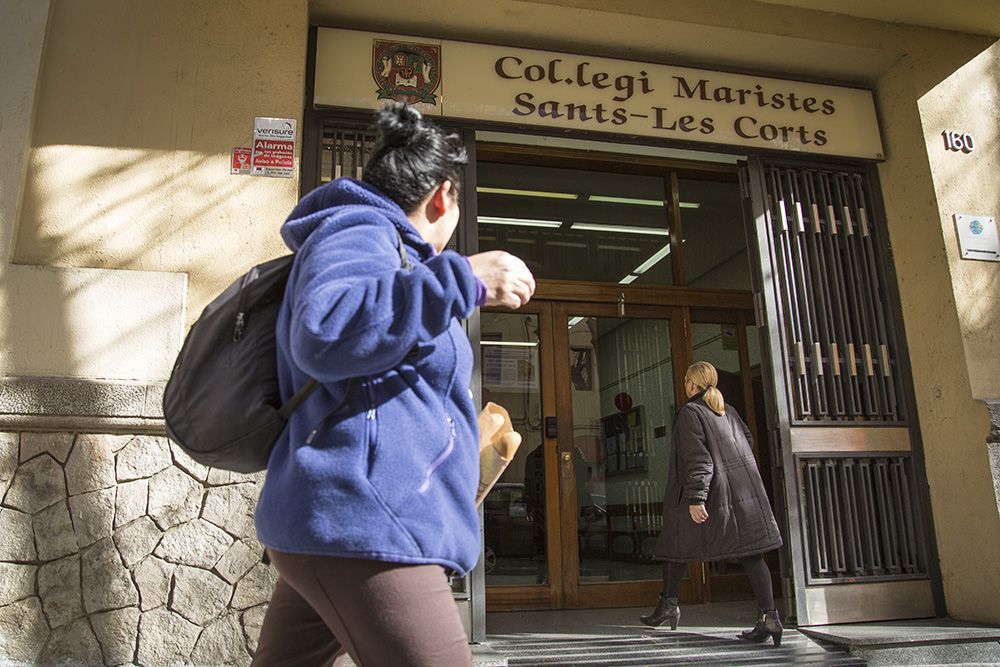 El Col·legi Maristes indemnitzarà 25 exalumnes víctimes d'abusos